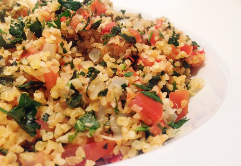 Libanees comfort food: Safsouf