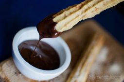 Churros uit de oven