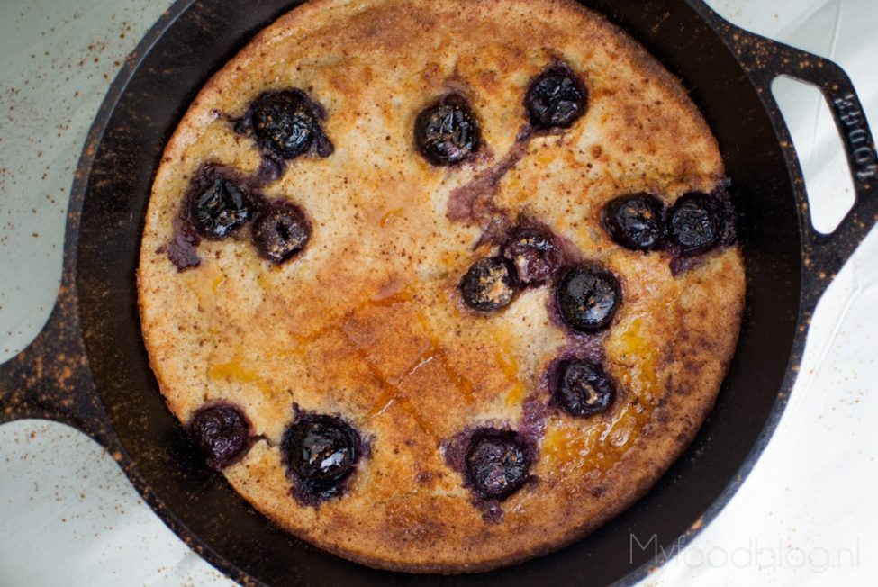 Pannenkoek uit de oven (‘Dutch baby’)