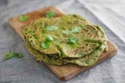Spinaziewraps met wilde zalm en roomkaas