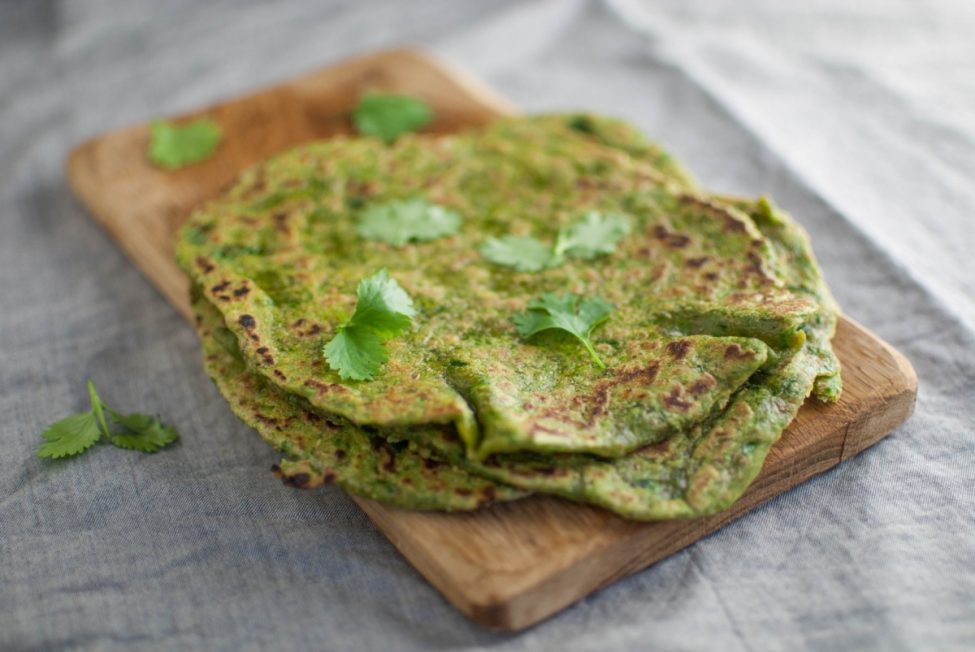 Spinaziewraps met wilde zalm en roomkaas