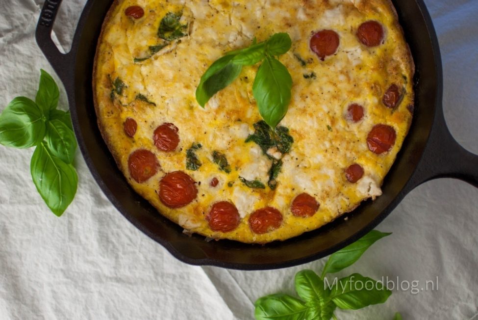 Mediterrane frittata