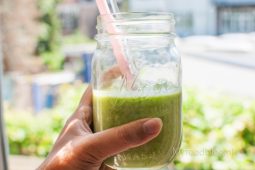 Gezonde groene smoothie