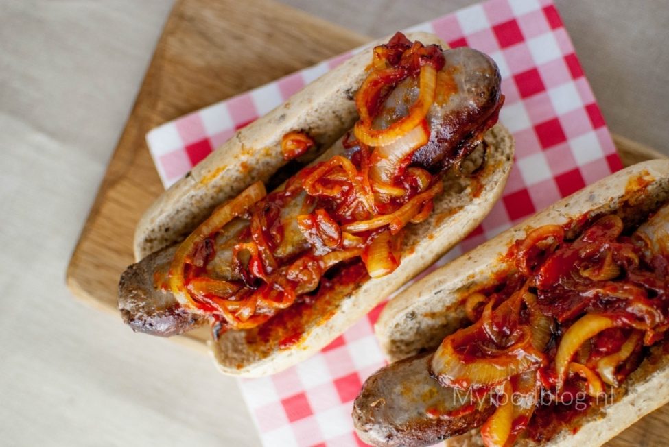 Amerikaans hotdog recept