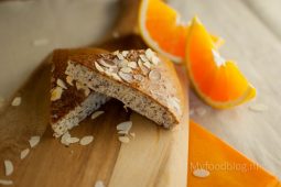 Sinaasappel amandelcake