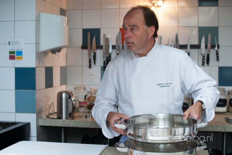 Keizer culinair chef Marc