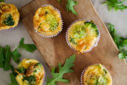 Gezondere mini quiches