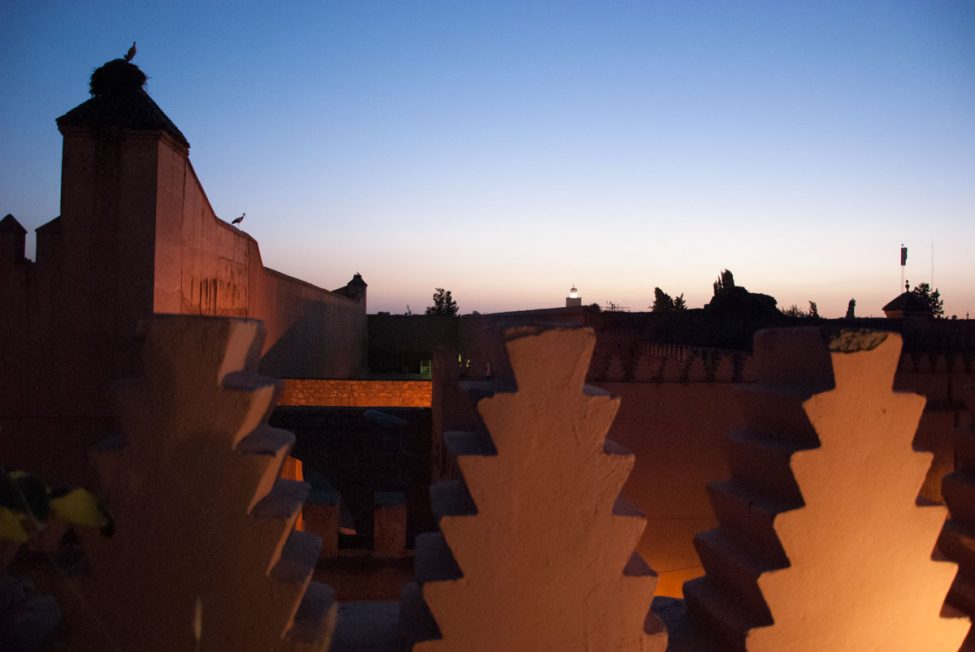 Eten in Marrakech