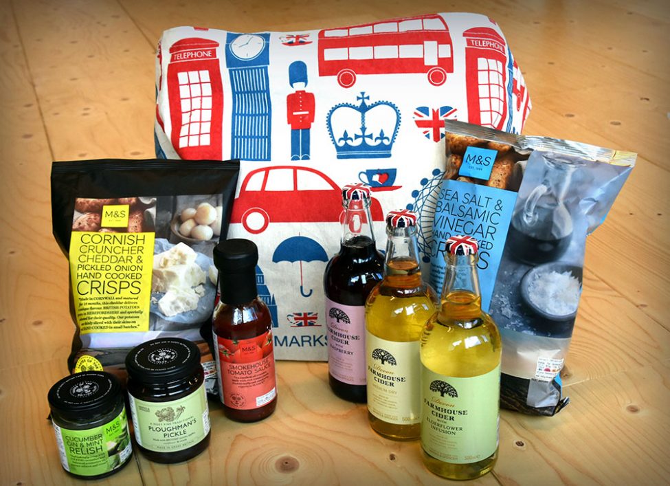 Win: een foodie pakket van Marks & Spencer!
