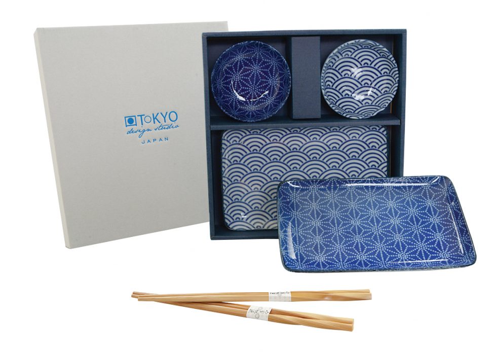 Win: Japanse sushi set