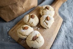 Amandelkoekjes met een Arabisch tintje