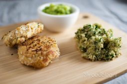 Zalmkoekjes met ‘salsa verde’ (#nofoodwaste Challenge)
