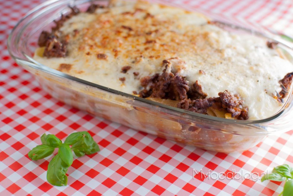 Pastitsio (Griekse ovenschotel)