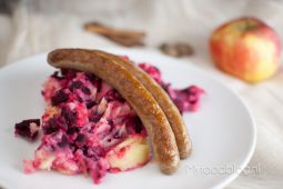Bijzondere bietenstamppot