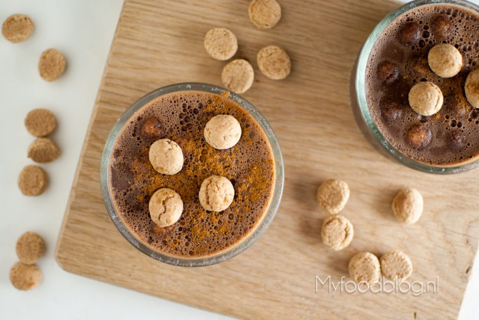 Pepernoten pudding