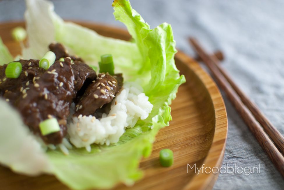 Bulgogi (Koreaans rundvlees)