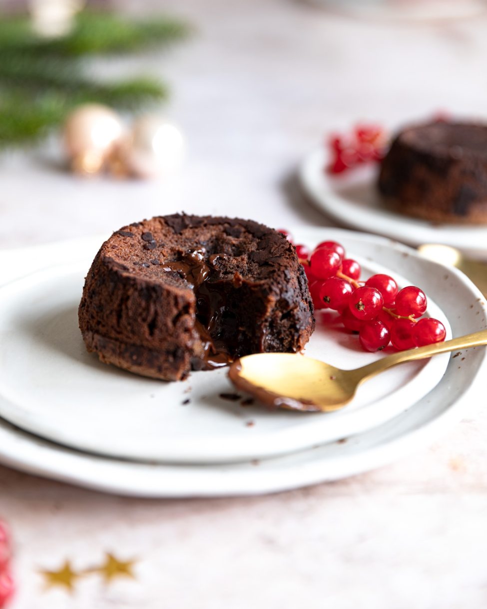 Moelleux (smeuïge chocoladecakejes)