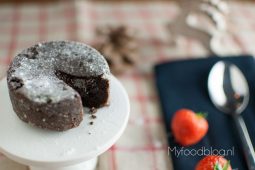 Moelleux (smeuïge chocoladecakejes)
