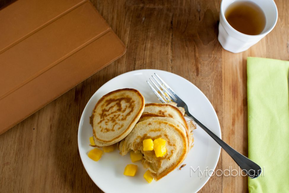 Karnemelk pannenkoekjes