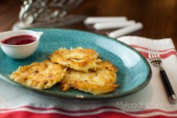 Latkes – aardappel pannenkoeken voor Chanoeka