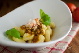 Gnocchi con granseola