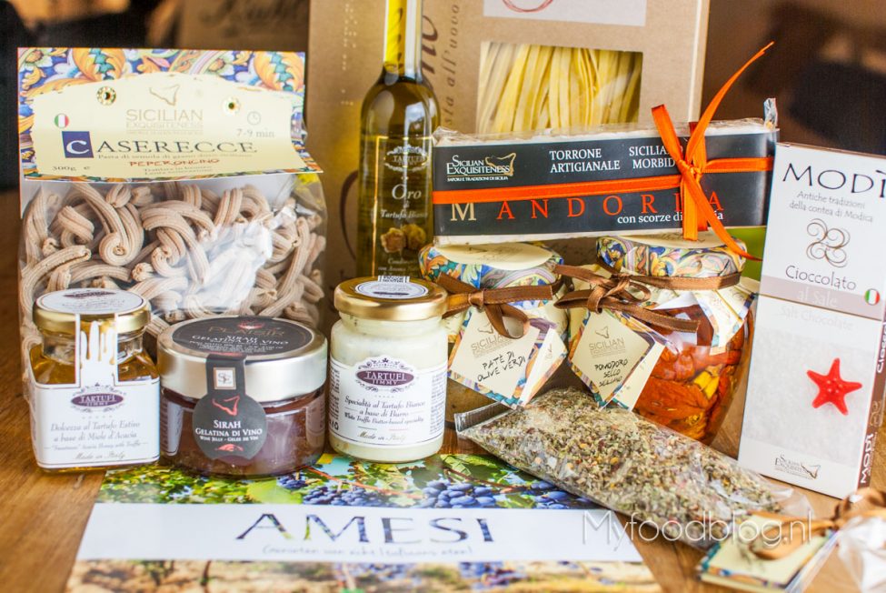 WIN een Italiaans verrassingspakket t.w.v. € 50,-!