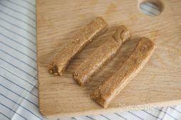 Glutenvrije cashew/dadel repen
