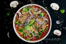 De pizza bowl