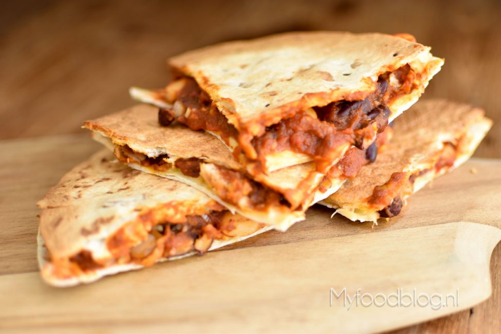 Bonen quesedillas
