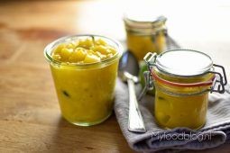 Pittige mango chutney