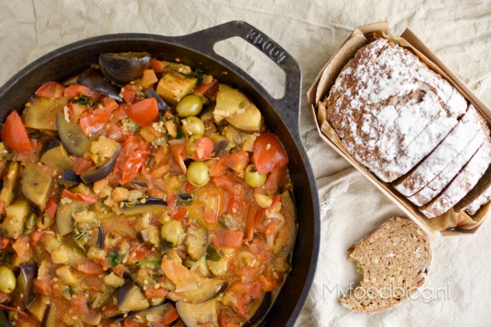 Caponata (Siciliaanse groente stoofschotel)
