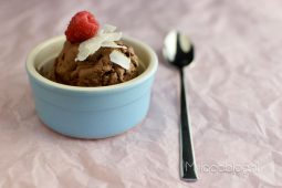 Kokos chocolade ijs (zonder ijsmachine)