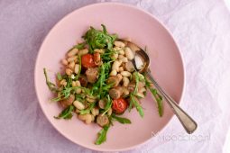 Eenpansgerecht met cannellini bonen