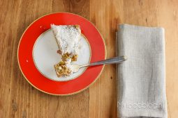 Dadeltaart van Bagels & Beans