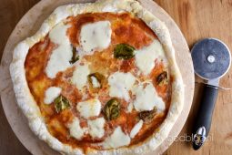 Pizza margherita