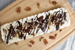 Glutenvrije snickerstaart van Marike