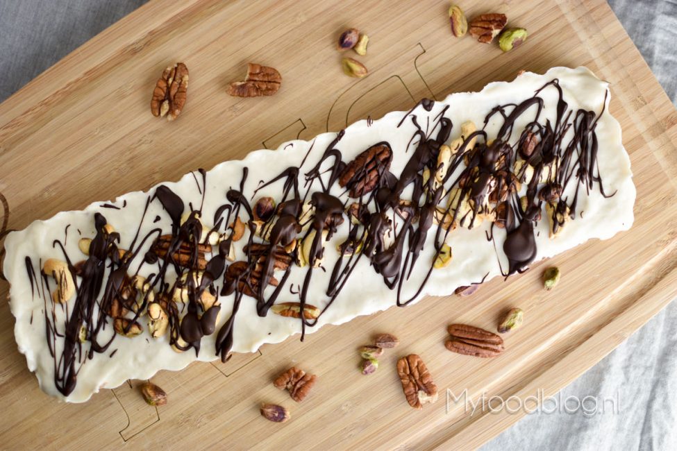 Glutenvrije snickerstaart van Marike