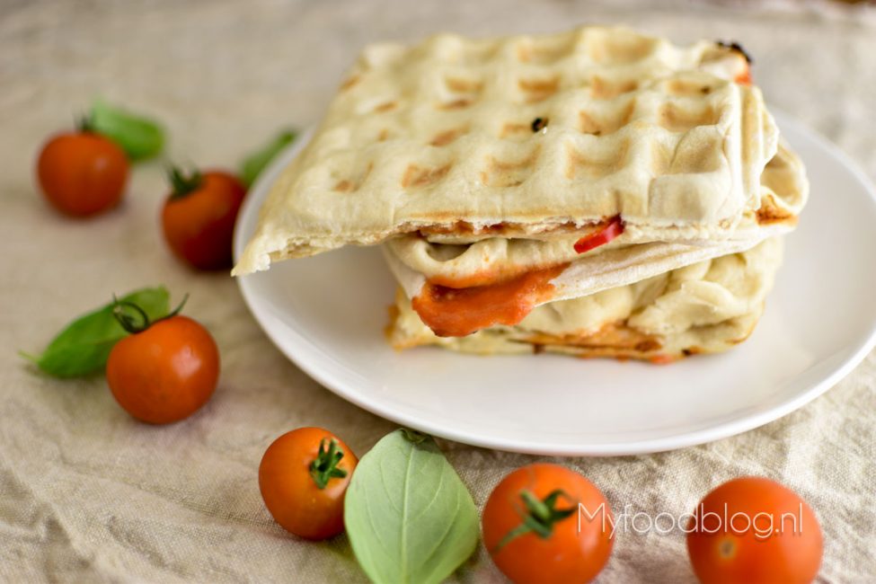 Pizza wafels