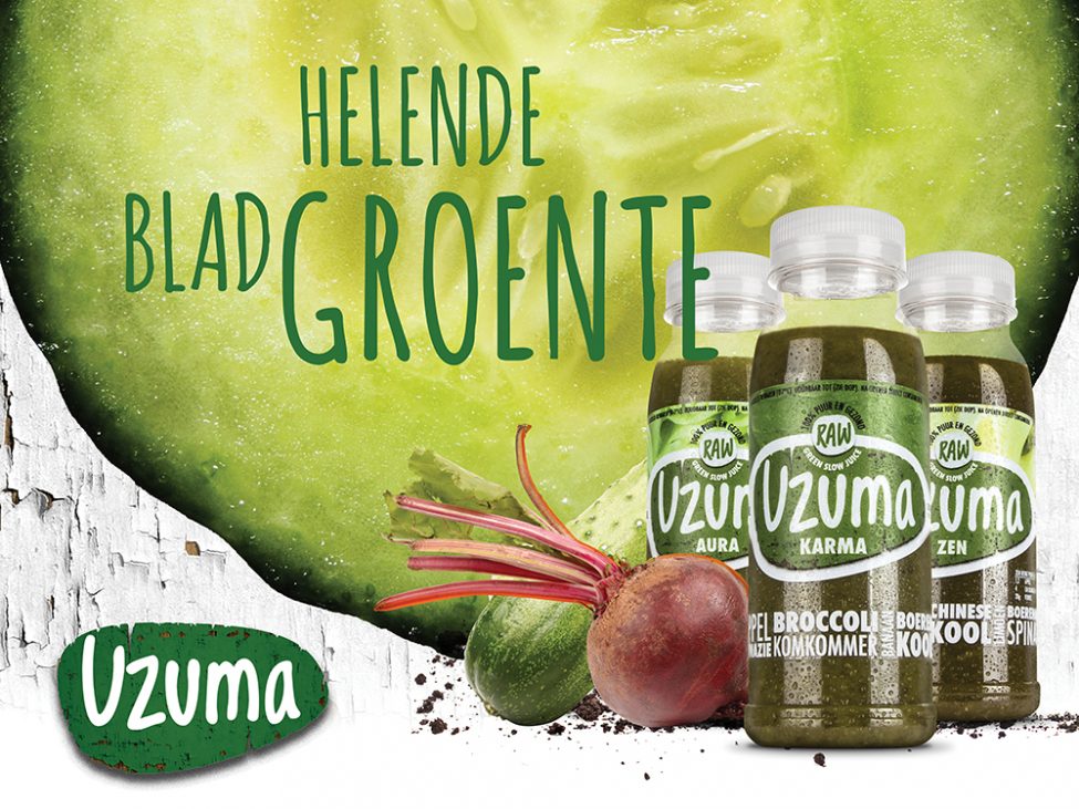Jarig – win: een sap pakket van Uzuma! (t.w.v. € 98)