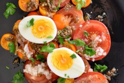 Tomatensalade met pit