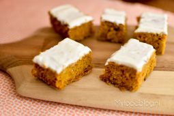 Gezonde carrot cake