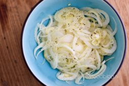 Supersimpele venkel salade