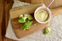 Romanesco recept met truffel mayo
