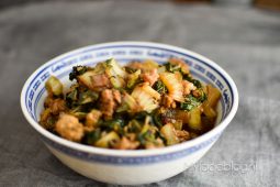 Chinese kip paksoi roerbak