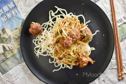 Beef Shanghai zonder pakjes