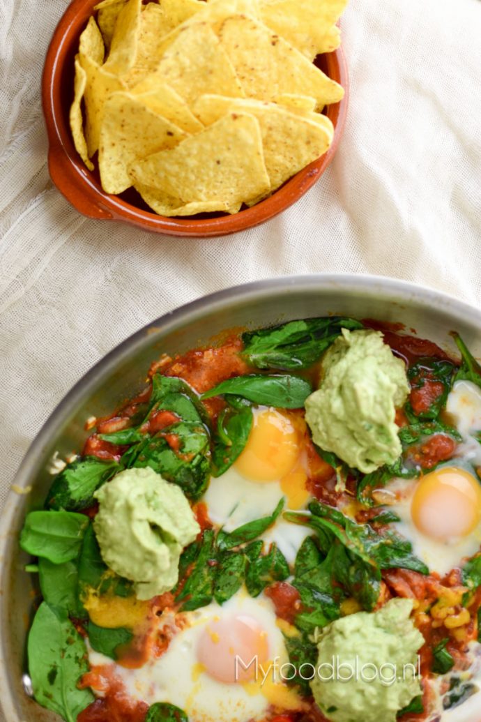 Huevos rancheros