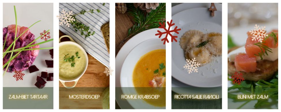 De 27 beste kerst recepten voor jouw kerstmenu!