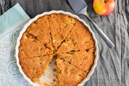Makkelijke appelcake met amandelmeel