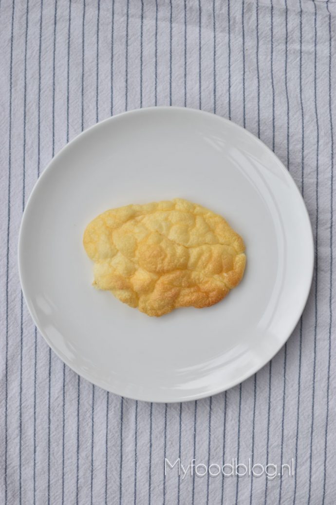 Cloud bread (oopsies of koolhydraatarm ‘brood’)