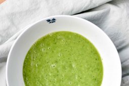 Groene gazpacho